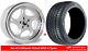 Alloy Wheels & Tyres 17 Dare F6 For Alfa Romeo 147 Gta V6 03-07