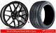 Alloy Wheels & Tyres 17 Romac Radium For Alfa Romeo 147 Gta V6 03-07