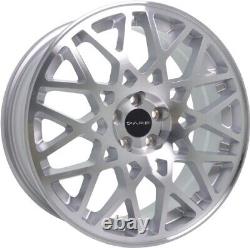 Alloy Wheels & Tyres 18 Dare LG2 For Alfa Romeo 156 GTA V6 02-08