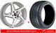 Alloy Wheels & Tyres 18 River R4 For Alfa Romeo 156 Gta V6 02-08