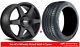 Alloy Wheels & Tyres 18 Rotiform Six For Alfa Romeo 147 Gta V6 03-07