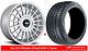 Alloy Wheels & Tyres 19 Rotiform Las-r For Alfa Romeo 156 Gta V6 02-08