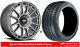 Alloy Wheels & Tyres 19 Rotiform Ozr For Alfa Romeo 147 Gta V6 03-07