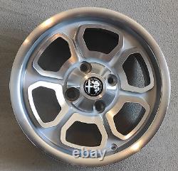 Alloy wheels for Alfa Romeo Momo Vega 6x14 4x108 14 inch Giulia spider GTC