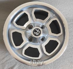 Alloy wheels for Alfa Romeo Momo Vega 6x14 4x108 14 inch Giulia spider GTC