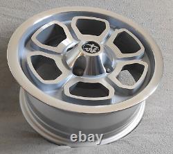 Alloy wheels for Alfa Romeo Momo Vega 6x14 4x108 14 inch Giulia spider GTC