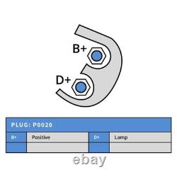 Alternator For Fiat Doblo 119 223 1.9 JTD +Line Original