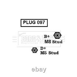 Alternator For Opel Astra H 1.9 CDTI Borg & Beck 93169028 93169258 9562209