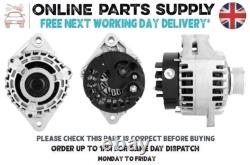 Alternator for FIAT BRAVO CROMA PUNTO STILO 1.6 1.9 JTD 194 2005 to 2014 New