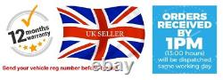 Alternator for FIAT BRAVO CROMA PUNTO STILO 1.6 1.9 JTD 194 2005 to 2014 New
