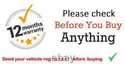 Alternator for FIAT BRAVO CROMA PUNTO STILO 1.6 1.9 JTD 194 2005 to 2014 New