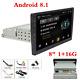 Android 8.1 Single Din 16gb Adjustable Car 8in Stereo Radio Gps Navigation Wifi
