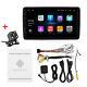 Android 9.1 1din Car Mp5 Player Gps Wifi Fm Bt Usb With 4led Rear View Camera