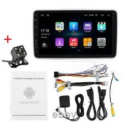 Android 9.1 1Din Car Mp5 Player GPS Wifi FM BT USB With 4LED Rear View Camera