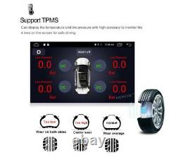 Android 9.1 1Din Car Mp5 Player GPS Wifi FM BT USB With 4LED Rear View Camera