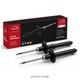 Apec 2 X Shock Absorbers Fits Fiat Ducato Platform/chassis 2021-2023