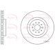 Apec Front Brake Discs Vented 330mm Pair For Alfa Romeo 147 3.2 Gta