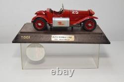 B76 123 Togi Italy Alfa Romeo 1750 Thousand Miles 1933 Exhibit