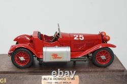 B76 123 Togi Italy Alfa Romeo 1750 Thousand Miles 1933 Exhibit
