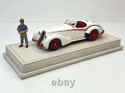BBR 1/43 ALFA ROMEO 2900 B Touring Short White 1940 (MR AMR BOSICA SCM ABC)