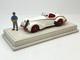 Bbr 1/43 Alfa Romeo 2900 B Touring Short White 1940 (mr Amr Bosica Scm Abc)