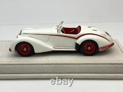 BBR 1/43 ALFA ROMEO 2900 B Touring Short White 1940 (MR AMR BOSICA SCM ABC)