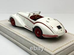 BBR 1/43 ALFA ROMEO 2900 B Touring Short White 1940 (MR AMR BOSICA SCM ABC)