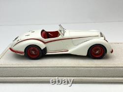 BBR 1/43 ALFA ROMEO 2900 B Touring Short White 1940 (MR AMR BOSICA SCM ABC)