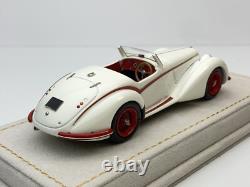 BBR 1/43 ALFA ROMEO 2900 B Touring Short White 1940 (MR AMR BOSICA SCM ABC)