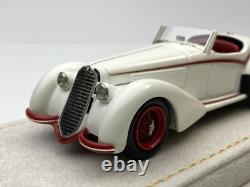 BBR 1/43 ALFA ROMEO 2900 B Touring Short White 1940 (MR AMR BOSICA SCM ABC)