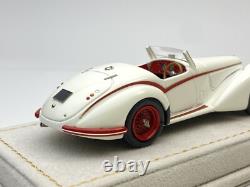 BBR 1/43 ALFA ROMEO 2900 B Touring Short White 1940 (MR AMR BOSICA SCM ABC)