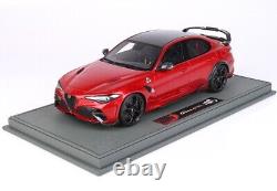 BBR Alfa Romeo Giulia GTAM Rosso GTA Bl 118 BBRC1852