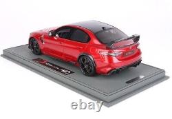 BBR Alfa Romeo Giulia GTAM Rosso GTA Bl 118 BBRC1852