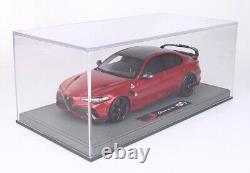 BBR Alfa Romeo Giulia GTAM Rosso GTA Bl 118 BBRC1852