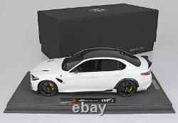 BBR BBRC1851B-21 1/18 Alfa Romeo Giulia GTA Bianco Trofeo Red Brakes LIMITED