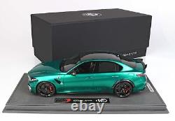 BBR BBRC1851C-21 1/18 Alfa Romeo Giulia GTA Verde Montreal Red Brakes LIMITED