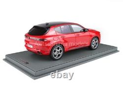 BBR BBRC1858A 1/18 Alfa Romeo Tonale Tributo Plug-in Hybrid 2023 Red with case