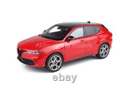 BBR BBRC1858A 1/18 Alfa Romeo Tonale Tributo Plug-in Hybrid 2023 Red with case