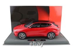 BBR BBRC1858A 1/18 Alfa Romeo Tonale Tributo Plug-in Hybrid 2023 Red with case