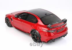 BBR C1852-21 118 Alfa Romeo Giulia GTAM Rosso GTA roll bar Rosso RED brakes Lim