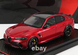 BBR Models Alfa Romeo Giulia GTA 2020 Rosso GTA Red Met 143 Model