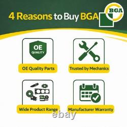 BGA Cylinder Head Bolt Set with Cylinder Head Gasket Kit fits Saab 9-3X