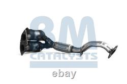 BM Catalysts Catalytic Converter fits Alfa Romeo 156 1997-2005 1.8 2.0 46809274