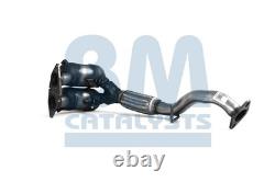 BM Catalysts Catalytic Converter fits Alfa Romeo 156 1997-2005 1.8 2.0 46809274