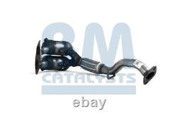 BM Catalysts Catalytic Converter fits Alfa Romeo 156 1997-2005 1.8 2.0 46809274