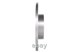 BOSCH 0986478343 Brake Disc Front Solid 257.5mm Ø Fits Alfa Romeo Fiat Lancia