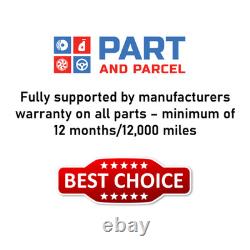 BOSCH 0986478343 Brake Disc Front Solid 257.5mm Ø Fits Alfa Romeo Fiat Lancia