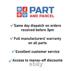 BOSCH 0986478343 Brake Disc Front Solid 257.5mm Ø Fits Alfa Romeo Fiat Lancia