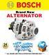 Bosch Brand New Alternator Unit For Alfa Romeo 156 Sportwagon 3.2 Gta 2002-2006