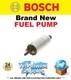 Bosch Fuel Pump For Alfa Romeo 33 1.7 16v 4x4 (907a1f) 1990-1994